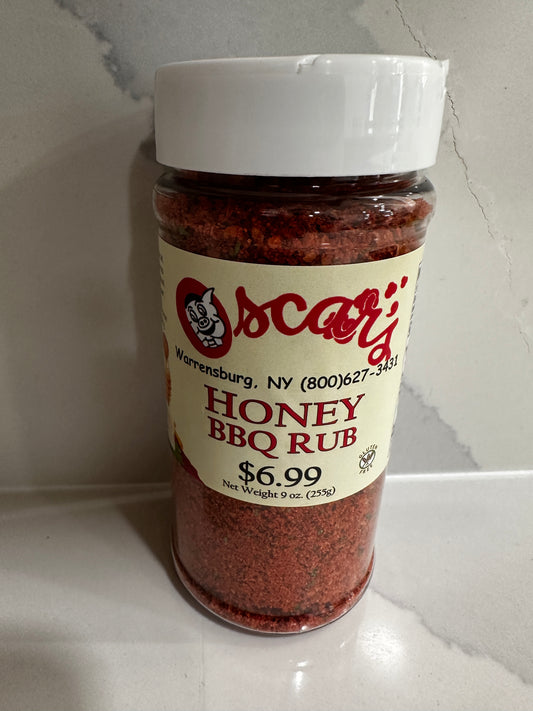Oscar's Smokehouse Honey BBQ Rub
