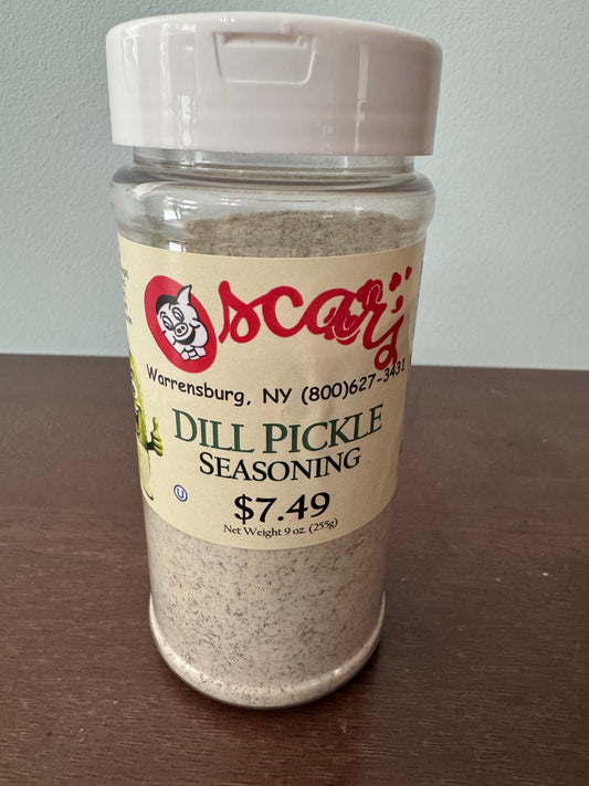Oscar's Smokehouse Dill Pickle Seasoning