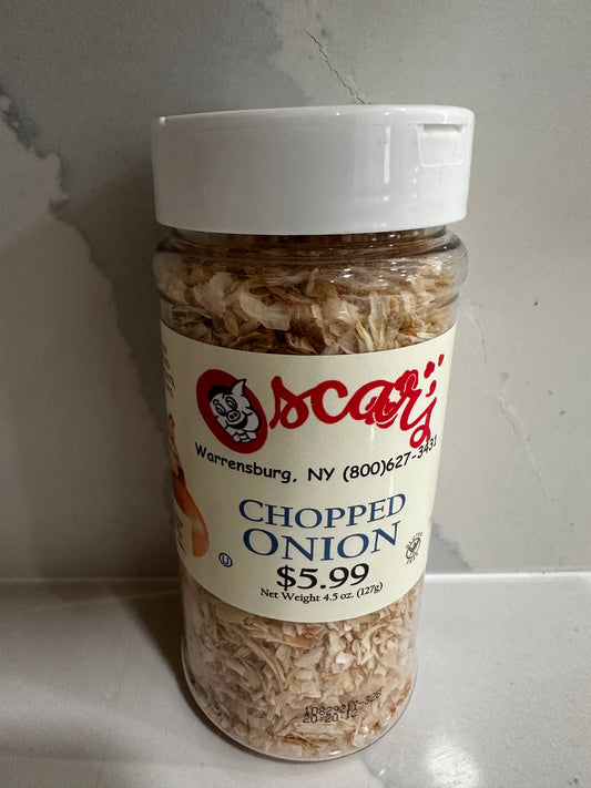 Oscar's Smokehouse Chopped Onion