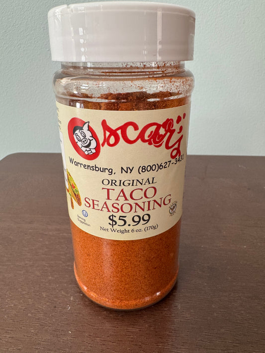 Oscar's Smokehouse Taco Seasoning