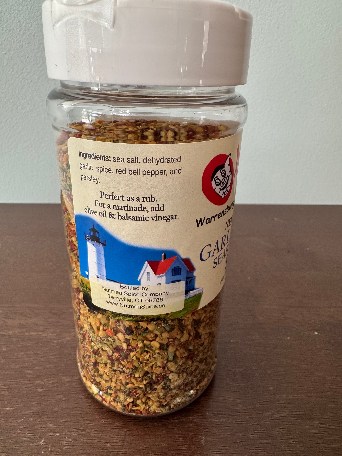 Oscar's Smokehouse New England Garlic Pepper Seasoning
