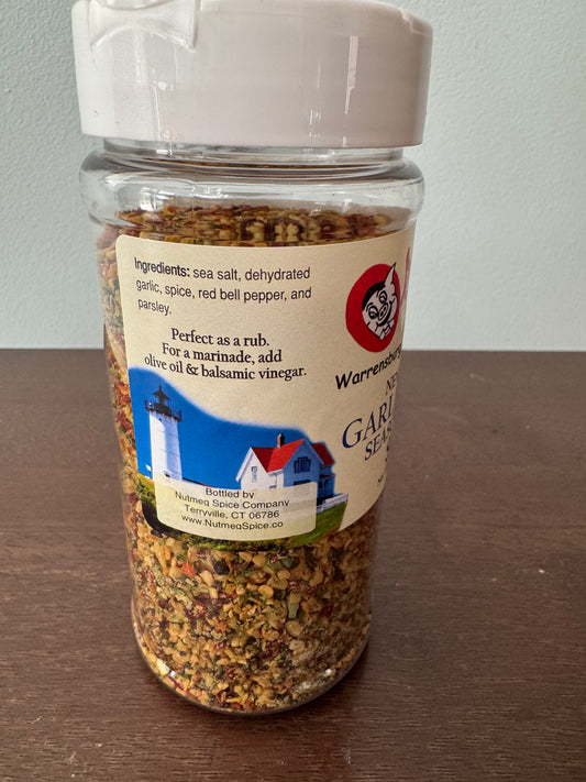 Oscar's Smokehouse New England Garlic Pepper Seasoning