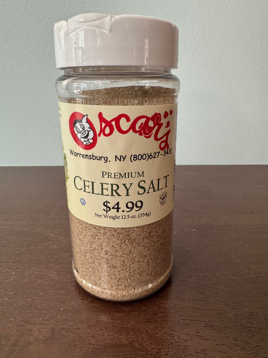 Oscar's Smokehouse Celery Salt