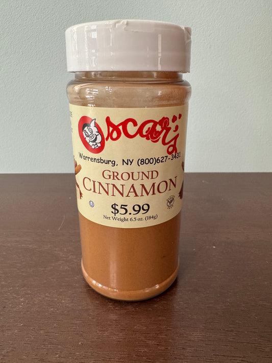 Oscar's Smokehouse Ground Cinnamon