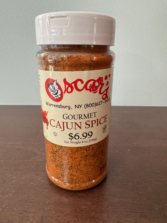 Oscar's Smokehouse Gourmet Cajun Spice
