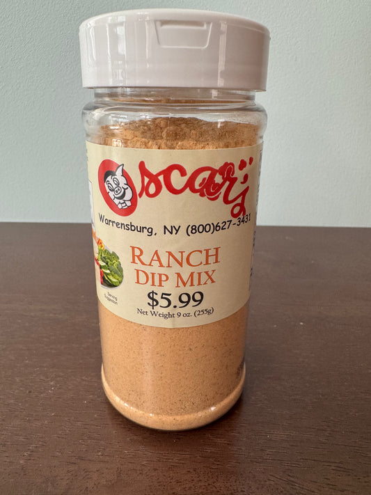 Oscar's Smokehouse Ranch Dip Mix