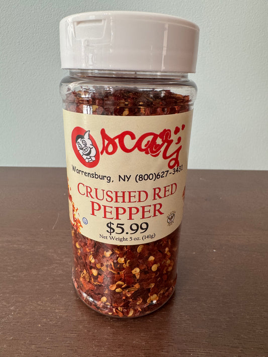 Oscar's Smokehouse Crushed Red Pepper
