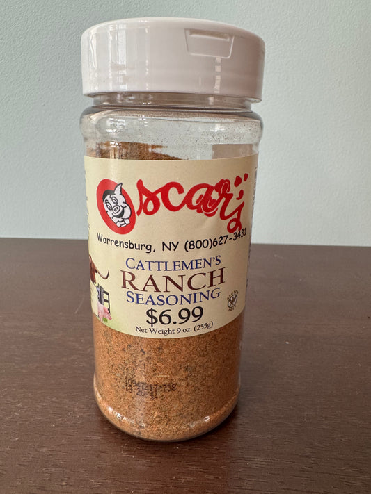 Oscar's Smokehouse Cattlemen's Ranch Seasoning