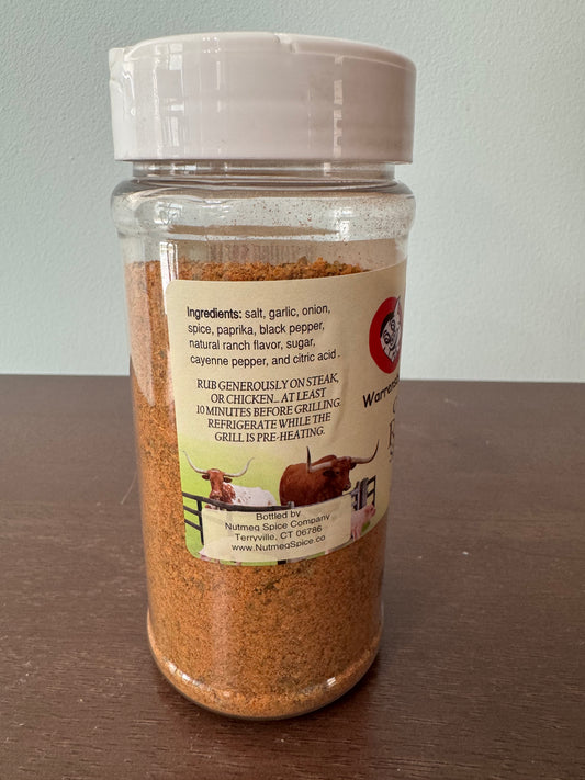 Oscar's Smokehouse Cattlemen's Ranch Seasoning