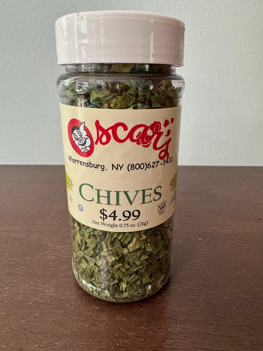 Oscar's Smokehouse Chive