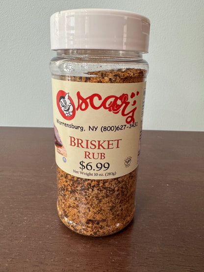 Oscar's Smokehouse Brisket Rub
