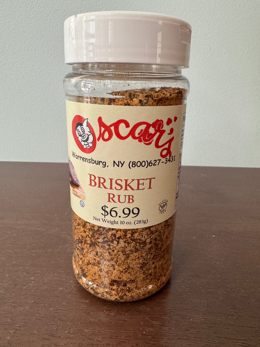 Oscar's Smokehouse Brisket Rub