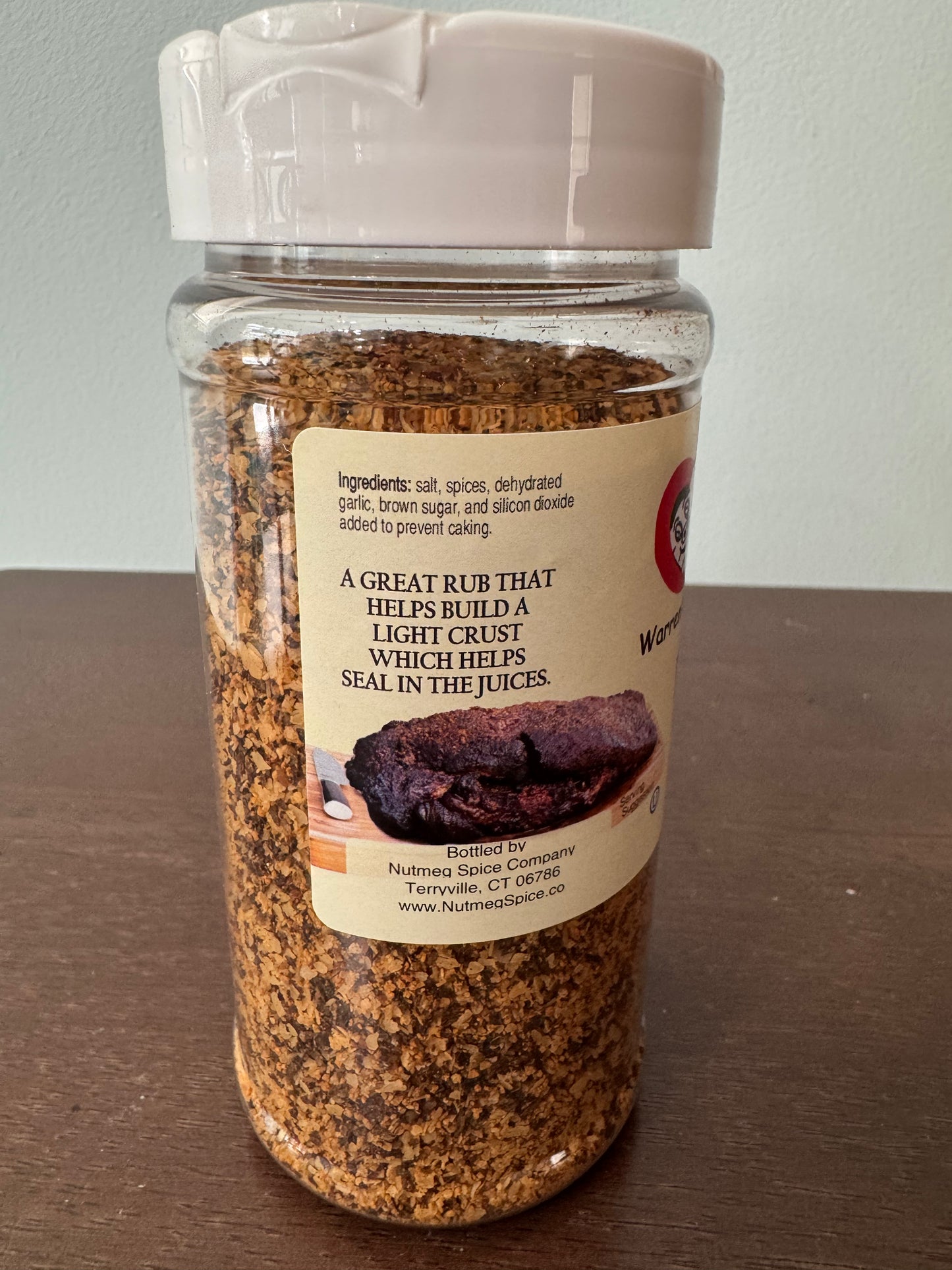 Oscar's Smokehouse Brisket Rub
