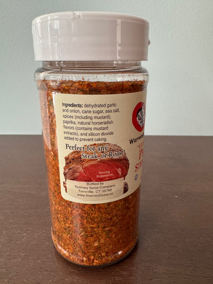 Oscar's Smokehouse Ultimate Prime Rib Steak Seasoning