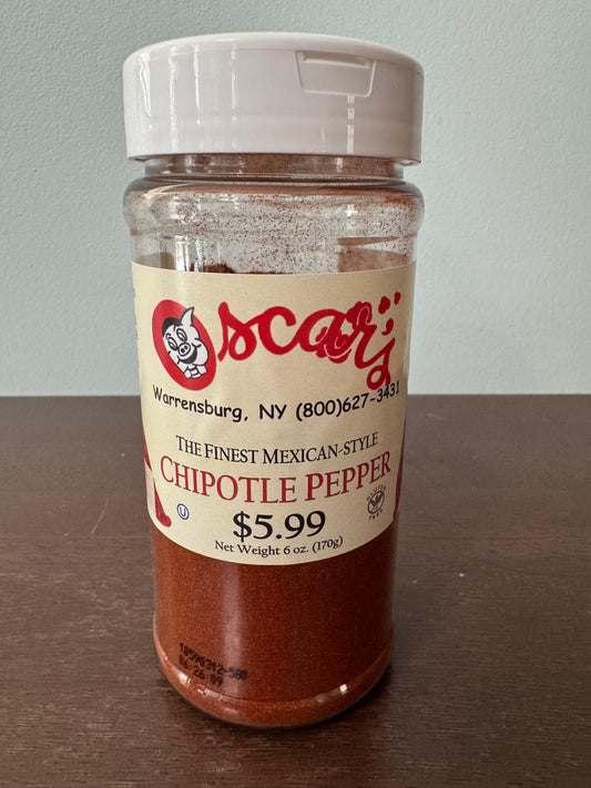 Oscar's Smokehouse Chipotle Pepper