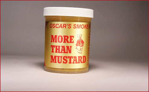 (1) 8oz Jar More Than Mustard – Oscar's Smokehouse