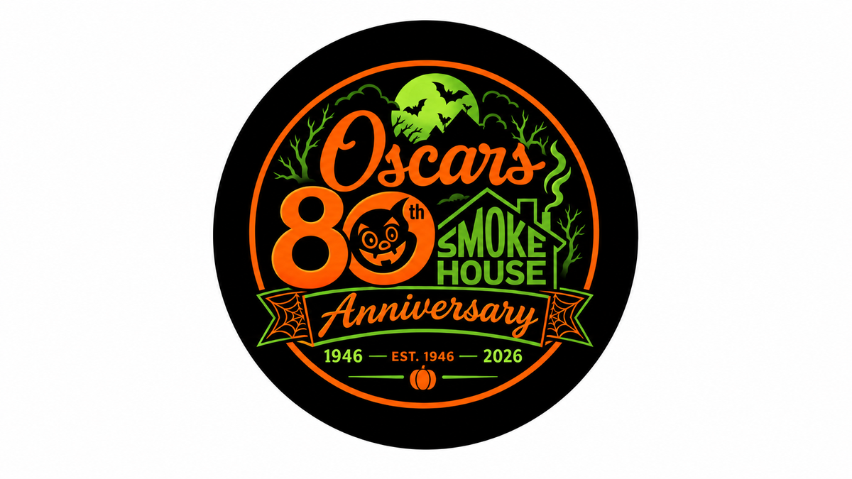 Oscar's 2026 Halloween Sticker