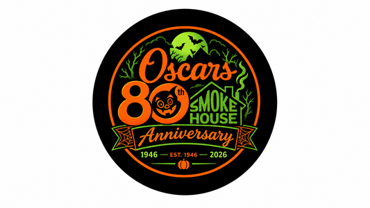 Oscar's 2026 Halloween Sticker
