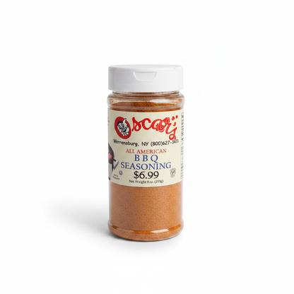 All American BBQ Seasoning - White Background