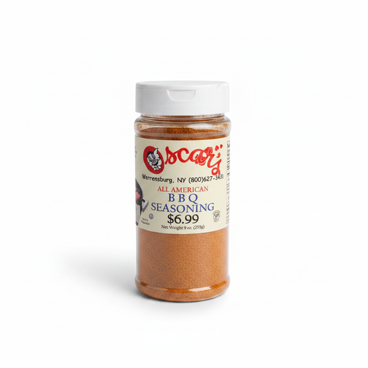 All American BBQ Seasoning - White Background