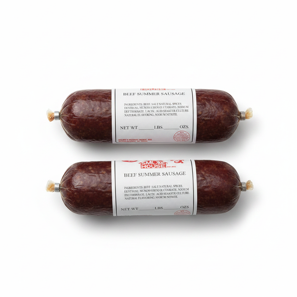 All Beef Summer Sausage (2) 12oz pieces