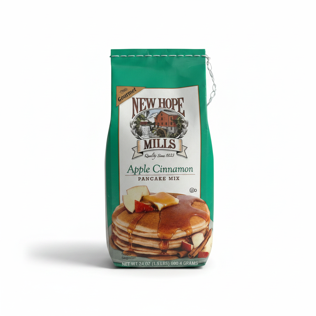 Apple Cinnamon Pancake Mix
