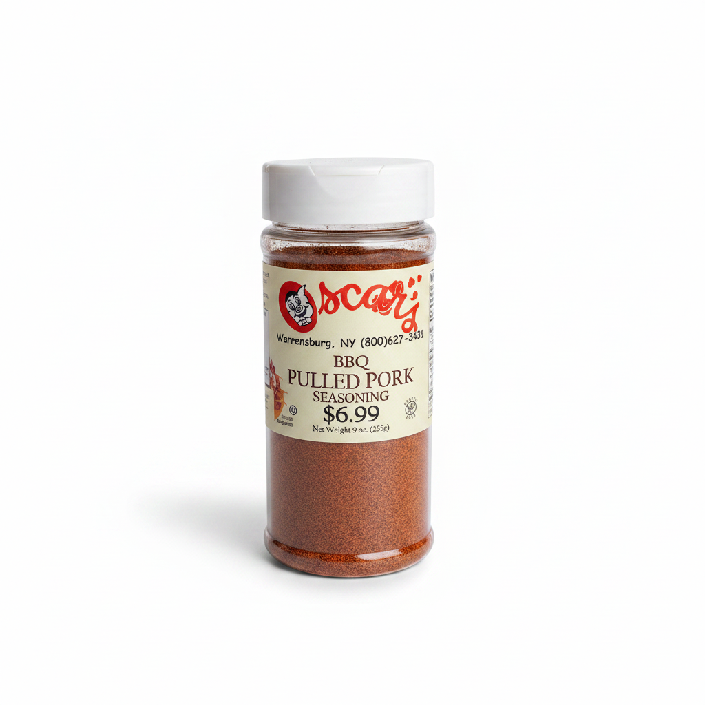 BBQ Pulled Pork Seasoning - White Background