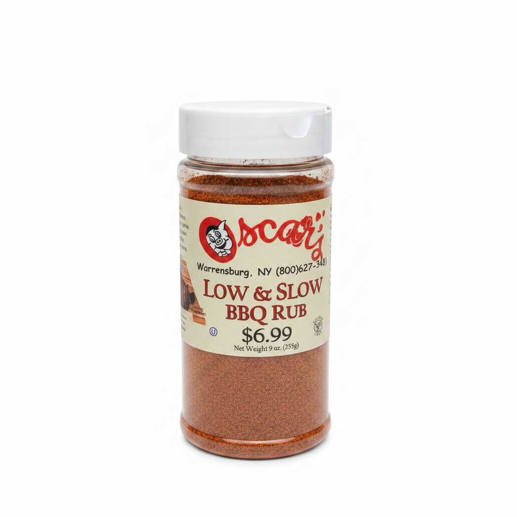 Oscar's Smokehouse Low & Slow BBQ Rub