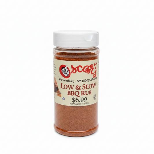 Oscar's Smokehouse Low & Slow BBQ Rub