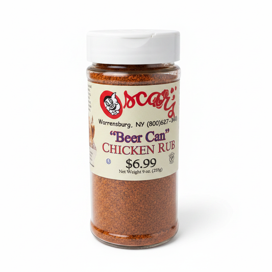 Beer Can Chicken Rub - White Backdrop