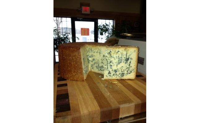 Hickory Smoked Imported Blue Cheese (1lb)