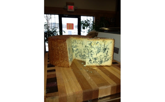 Hickory Smoked Imported Blue Cheese (1lb)