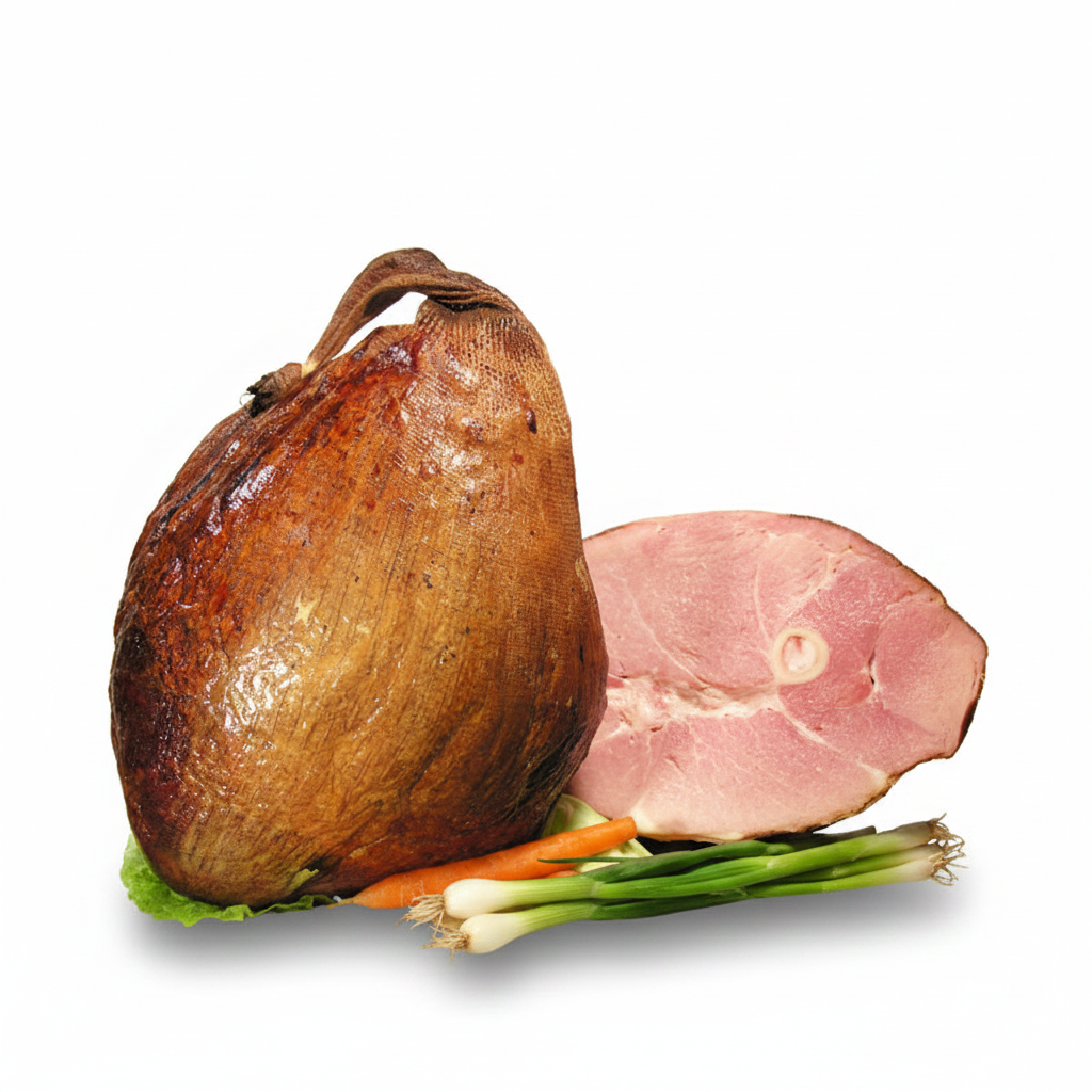 Bone-in Ham