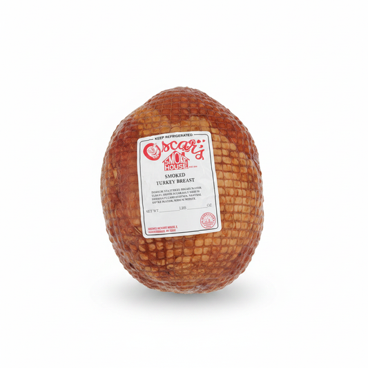 Boneless Turkey Breast - White Background