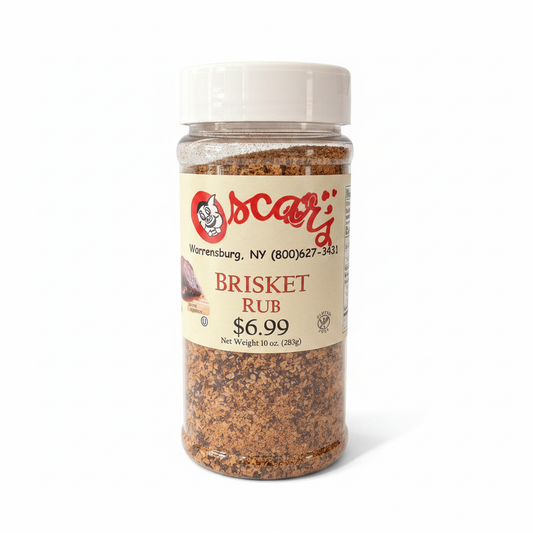Brisket Rub - White Backdrop