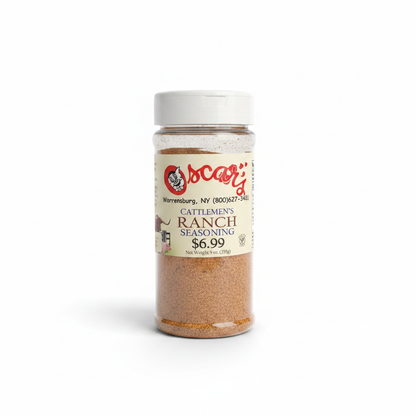 Cattlemen's Ranch Seasoning - White Background