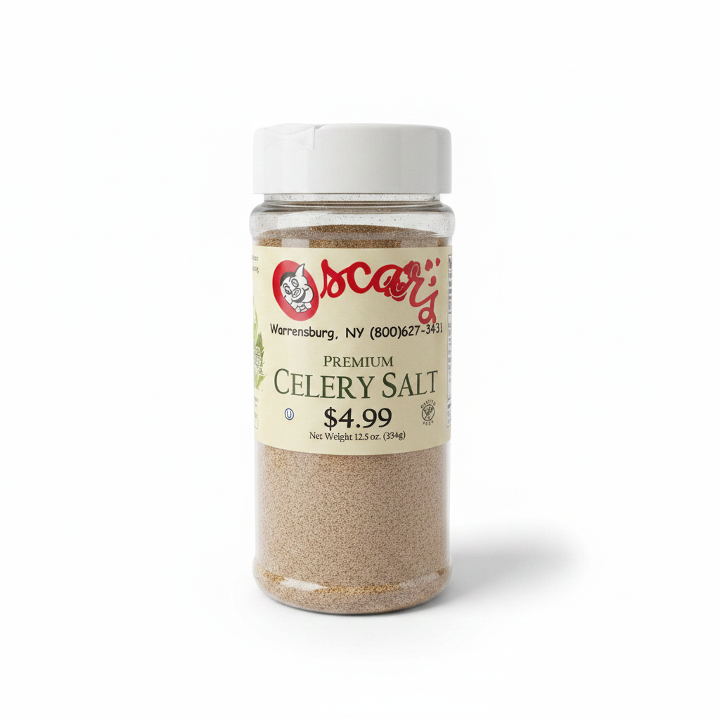 Celery Salt - White Background