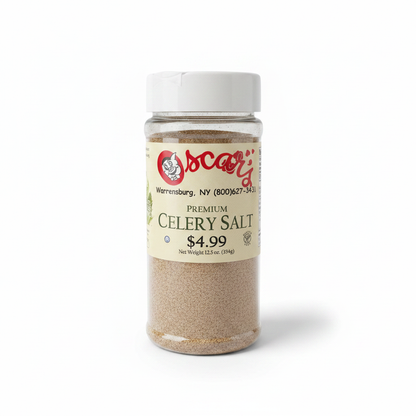 Celery Salt - White Background