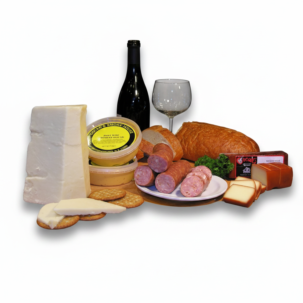 Cheese Lover's Box - White Background