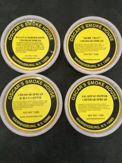 Cheese Spreads – Choose 4 Flavors