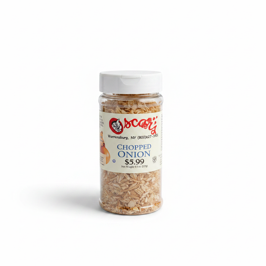 Chopped Onion - White Background 1