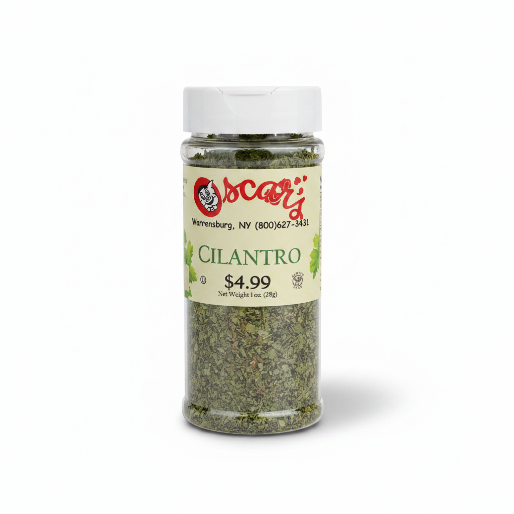 Cilantro - White Background