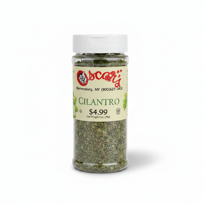 Cilantro - White Background