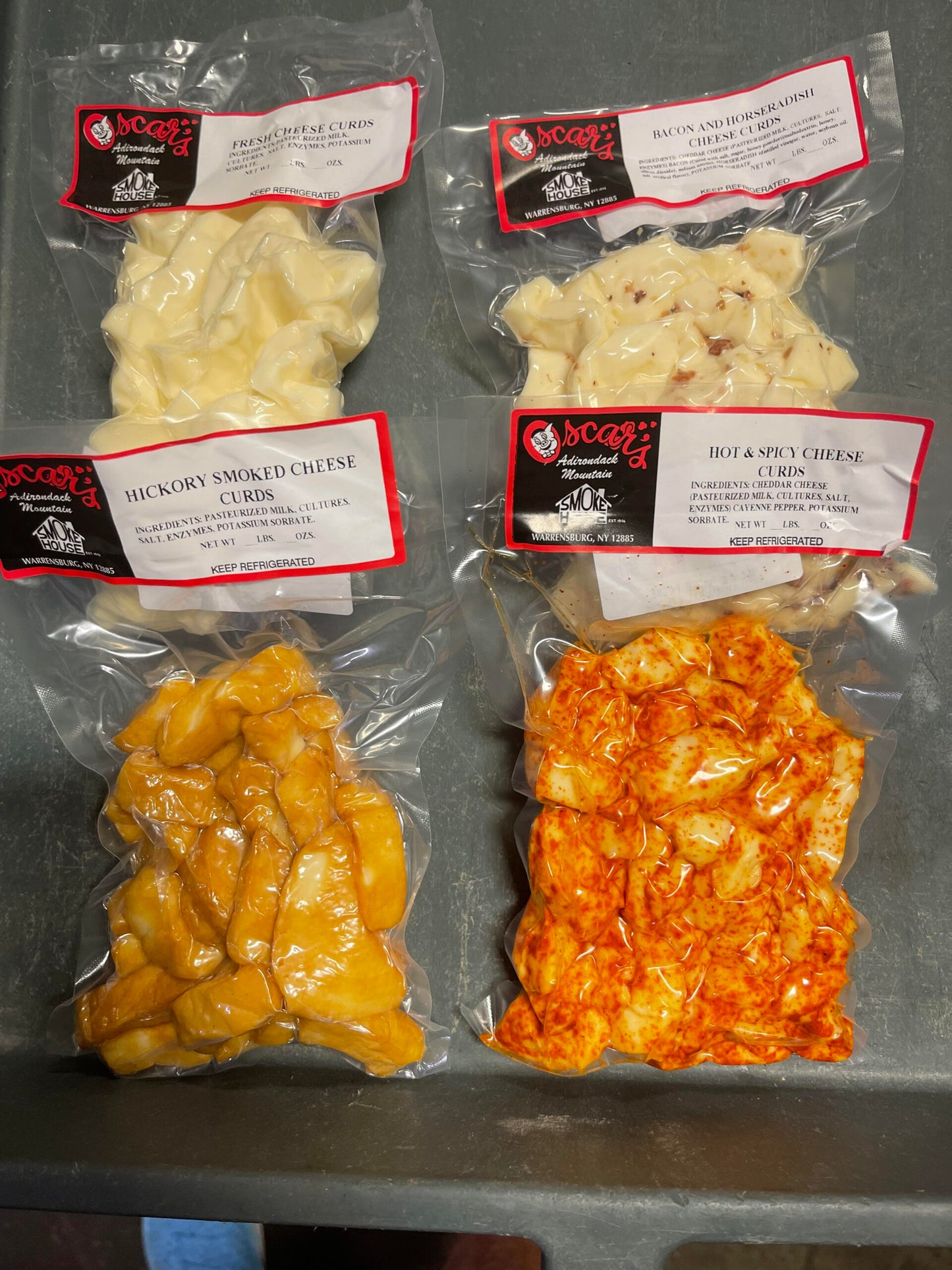 (1 PK) 8ozs-10ozs Cheese Curds