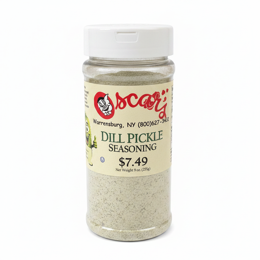 Dill Pickle Seasoning - White Backdrop