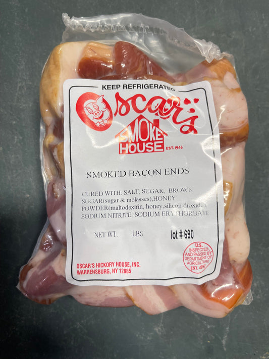 1lb Hickory Smoked Bacon Ends & Pieces