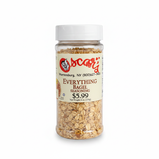 Everything Bagel Seasoning - White Background