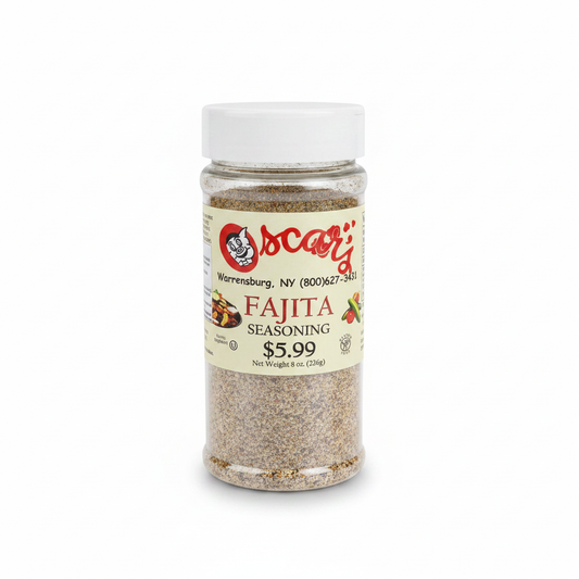Fajita Seasoning - White Background