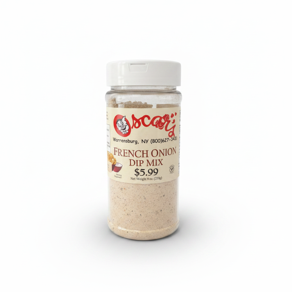 French Onion Dip Mix - White Background