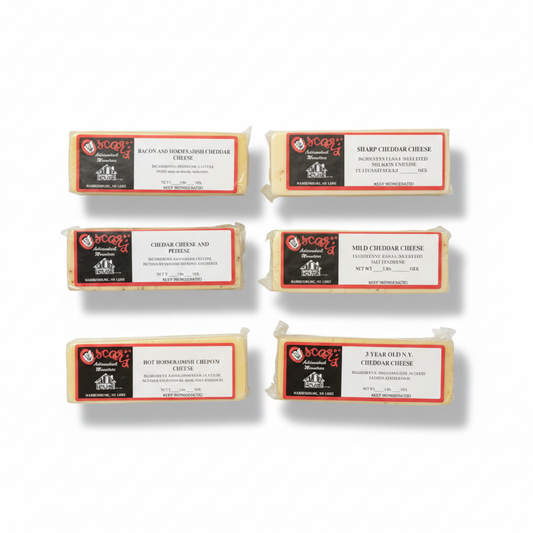 Fresh Cheese Bar 6-Pack - White Background